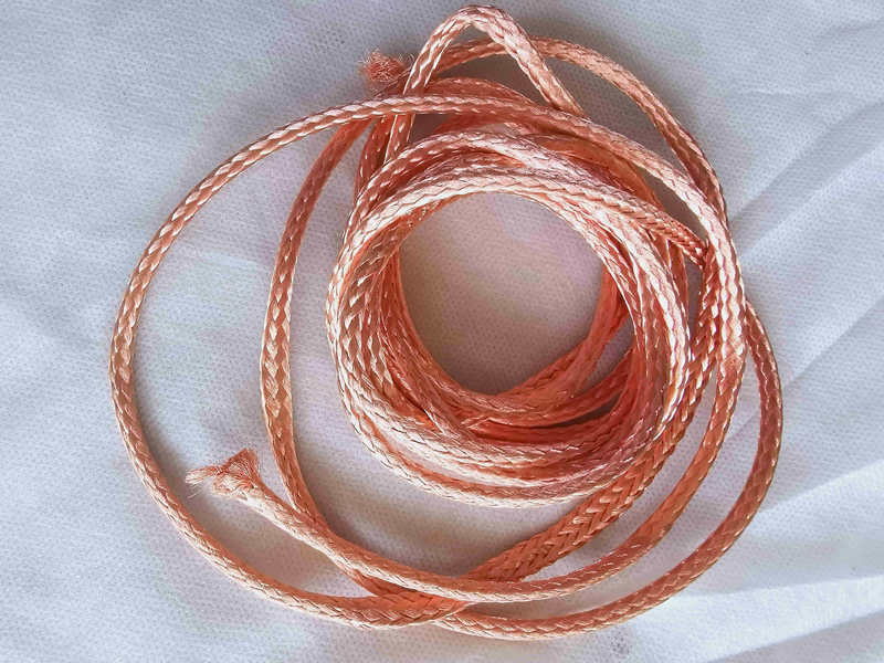 6n-8n Copper Braided Wire