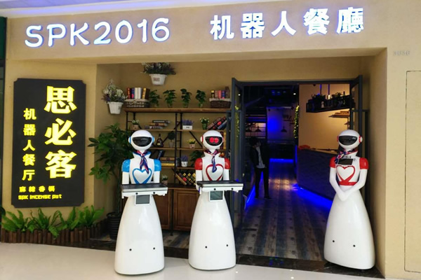 Study Buddy (Challenger): Are robot waiters going to take over jobs of human servers at restaurants?