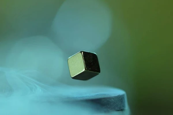 Interdependent superconducting networks