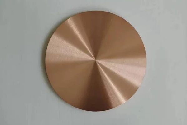 Global Copper Sputtering Target Market Definition
