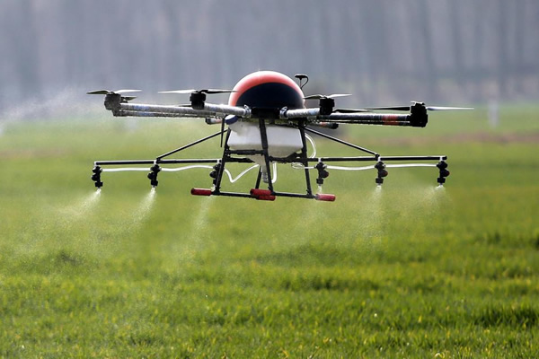 Military Drone Maker In Powell Developing Drones To Eradicate Invasive Agriculture-Killing Weeds
