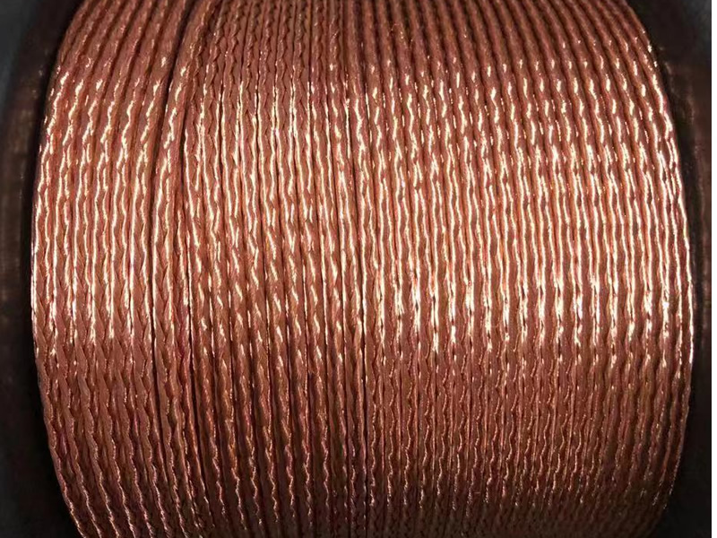 6n-8n Copper Braided Wire