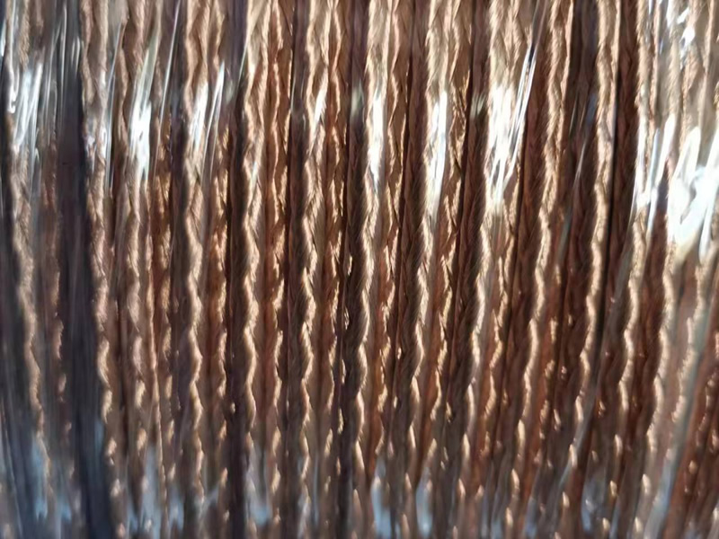 6n-8n Copper Braided Wire