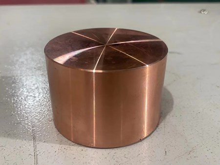 High Purity Copper 6n Copper Ingot 99.9999% Cuprum Cu Metal Raw