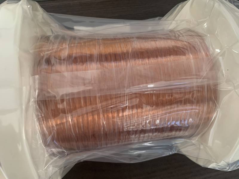 High purity copper wire