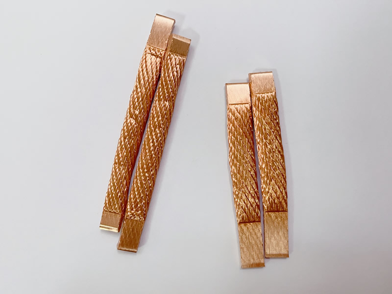 C10100 5n 6n Copper Braided Wire Copper Soft Connection Cable