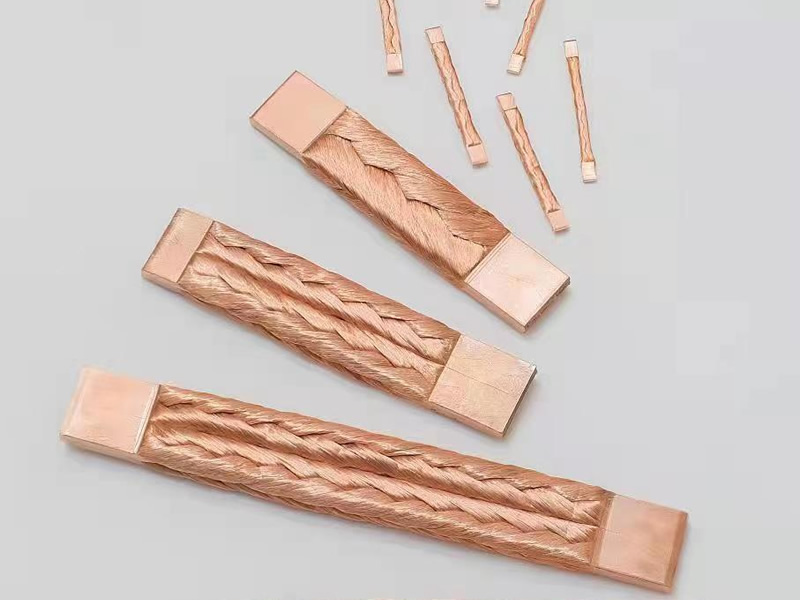 C10100 5n 6n Copper Braided Wire Copper Soft Connection Cable