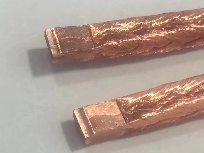 C10100 5n 6n Copper Braided Wire Copper Soft Connection Cable