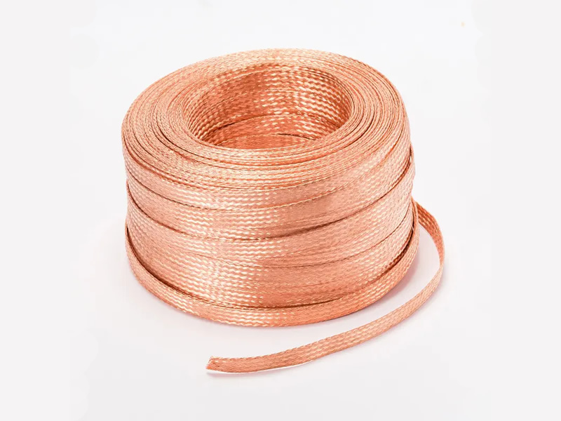 C10100 5n 6n Copper Braided Wire Copper Soft Connection Cable
