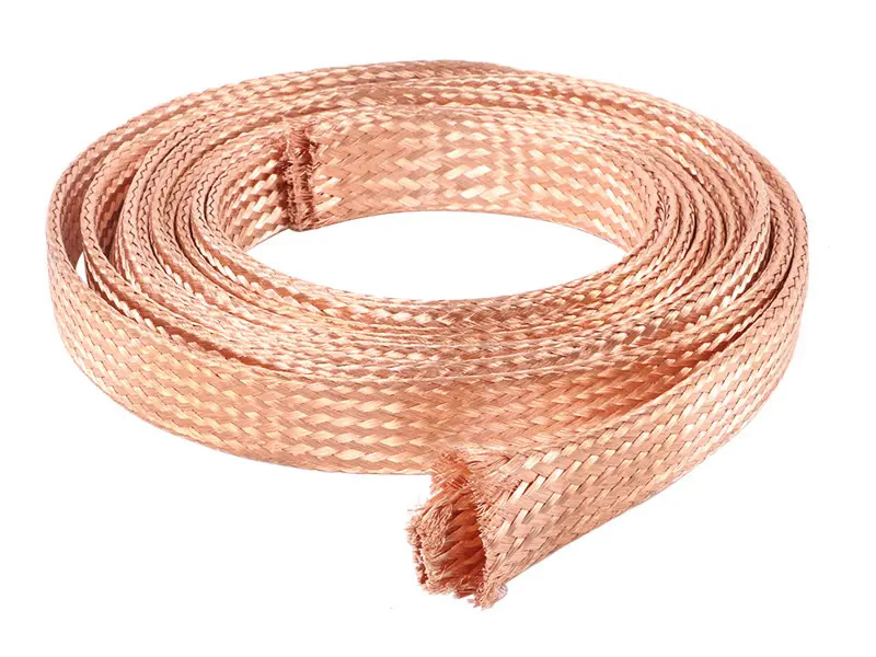 C10100 5n 6n Copper Braided Wire Copper Soft Connection Cable